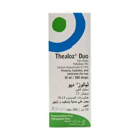 Thealoz Duo Eye Drops 10mL thumbnail 1