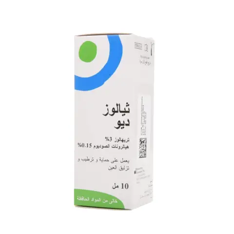 Thealoz Duo Eye Drops 10mL thumbnail 2
