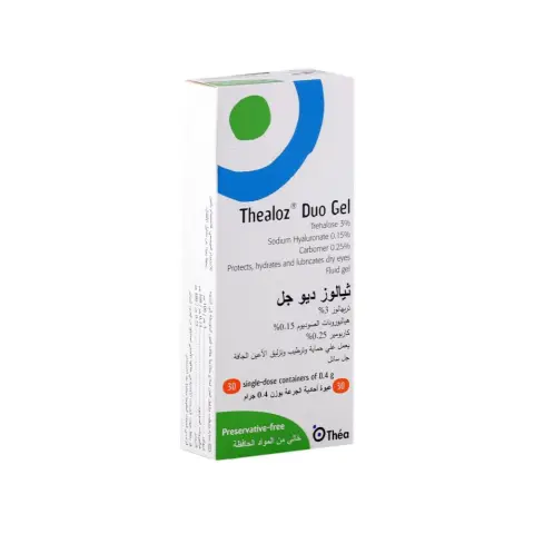 Thealoz Duo Gel 0.4g 30s thumbnail 1
