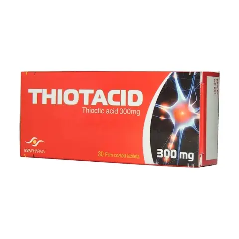Thiotacid 300mg Tablets 30s thumbnail 1
