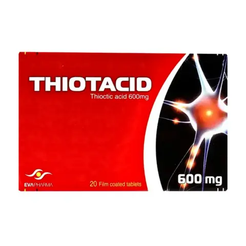 Thiotacid 600mg 20s thumbnail 1