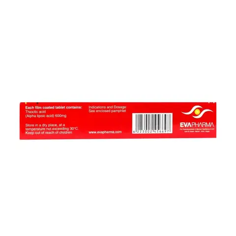 Thiotacid 600mg 20s thumbnail 3