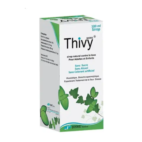 Thivy Syrup 100mL thumbnail 1