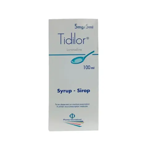 Tidilor Syrup 100mL thumbnail 1