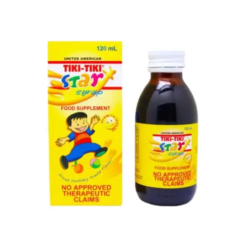 Tiki-Tiki Star Syrup 120mL thumbnail 1