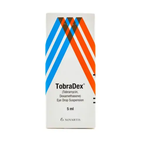 Tobradex Eye Drops 5mL thumbnail 1