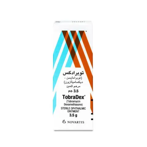 Tobradex Eye Ointment 3.5g thumbnail 1