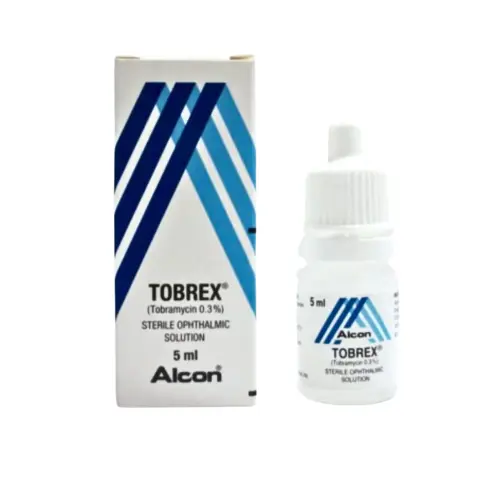 Tobrex 0.3% Ointment 3.5g thumbnail 1