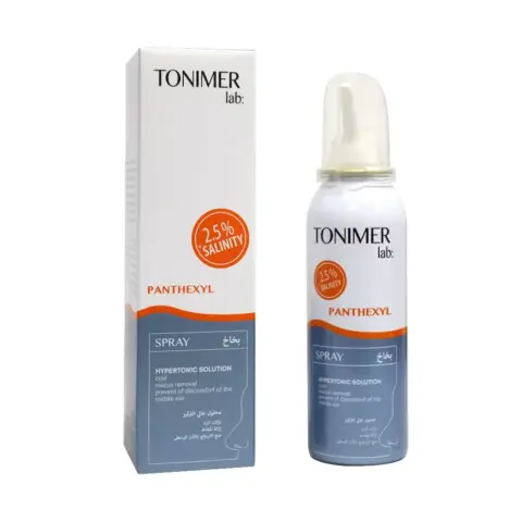 Tonimer Lab Panthexyl 2.5% Nasal Spray 100mL thumbnail 1
