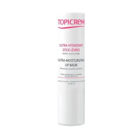 Topicrem Ultra Moisturising Lip Balm 5g thumbnail 1