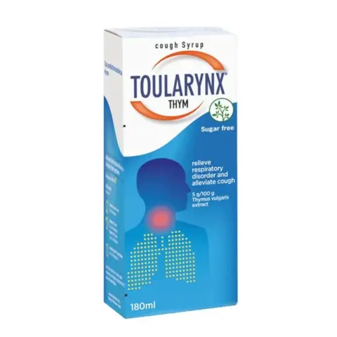 Toularynx Syrup 180ml thumbnail 1