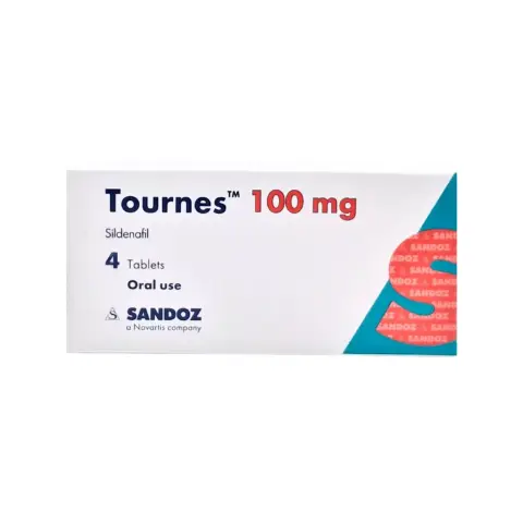 Tournes 100mg Tablets 4s thumbnail 1