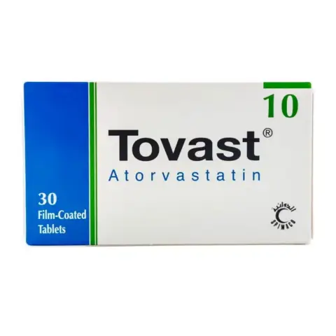 Tovast 10mg Tablets 30s thumbnail 1
