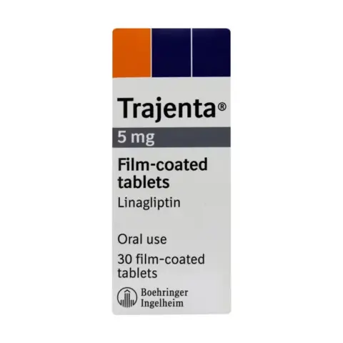 Trajenta 5mg Tablets 30s thumbnail 1