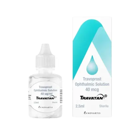 Travatan Solution 2.5ml thumbnail 1