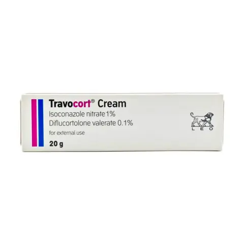 Travocort Cream 20g thumbnail 1