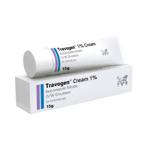 Travogen 1% Cream 20g thumbnail 1