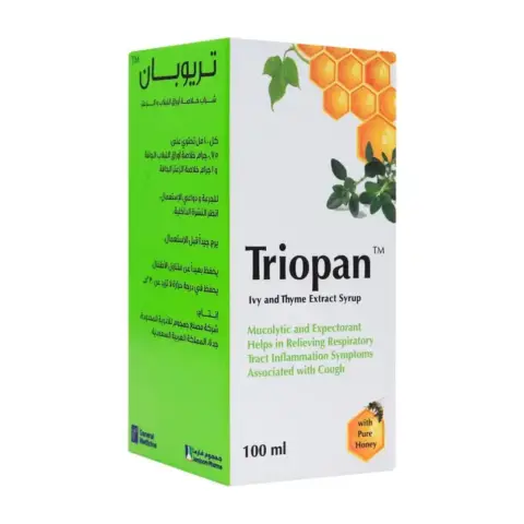 Triopan Syrup 100ml thumbnail 1