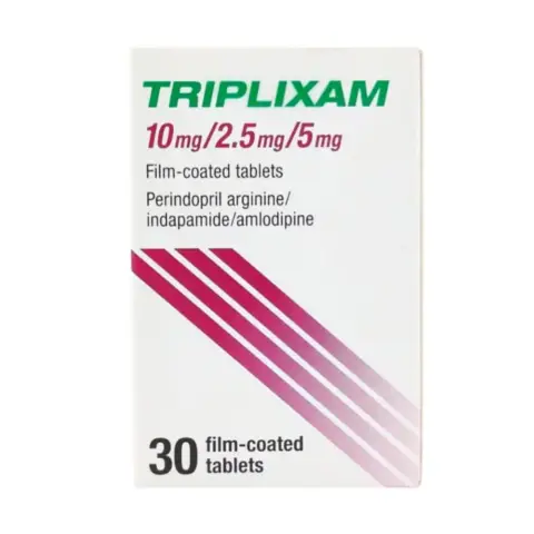 Triplixam 10mg/2.5/5mg Tablets 30s thumbnail 1