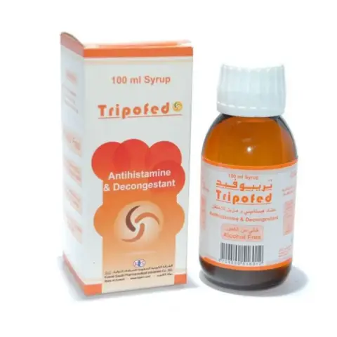 Tripofed Syrup 100ml thumbnail 1