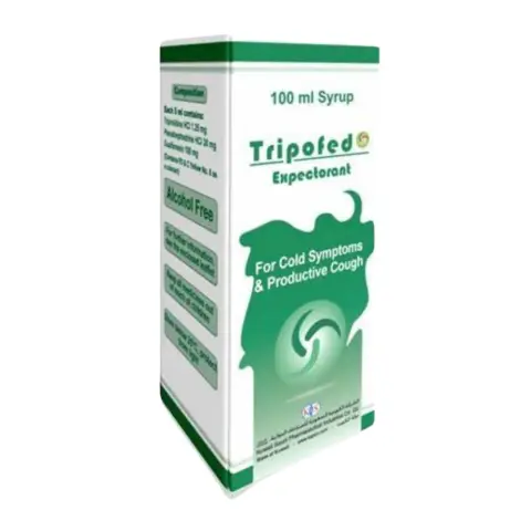 Tripofed Expectorant Syrup 100ml thumbnail 1