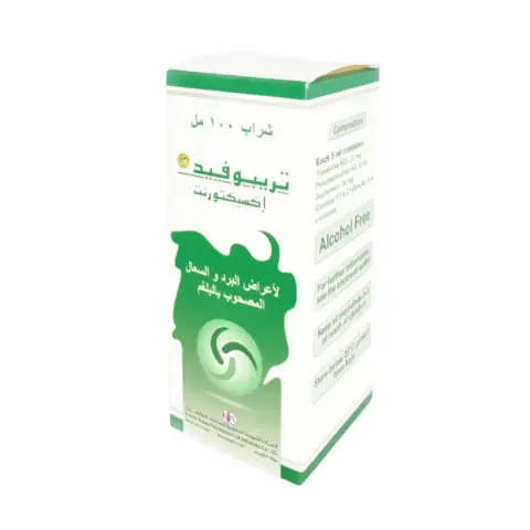 Tripofed Expectorant Syrup 100ml thumbnail 2