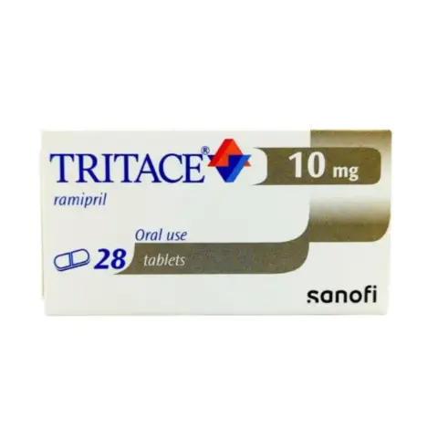 Tritace 10mg Tablets 28S thumbnail 1