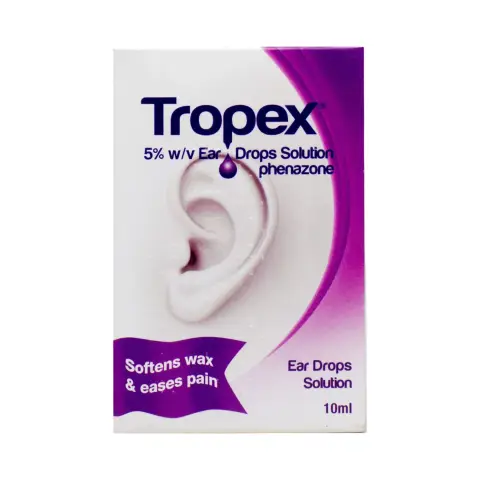 Tropex Ear Drops 10ml thumbnail 1