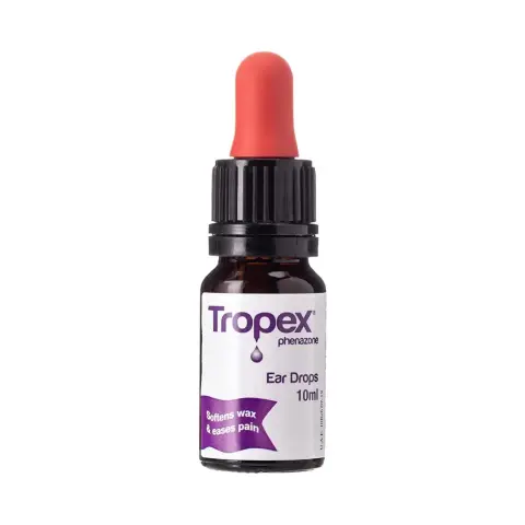 Tropex Ear Drops 10ml thumbnail 2