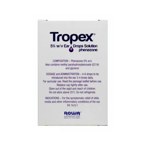 Tropex Ear Drops 10ml thumbnail 3