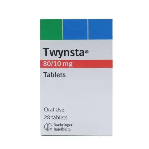 Twynsta 80/10mg Tablets 28s thumbnail 1