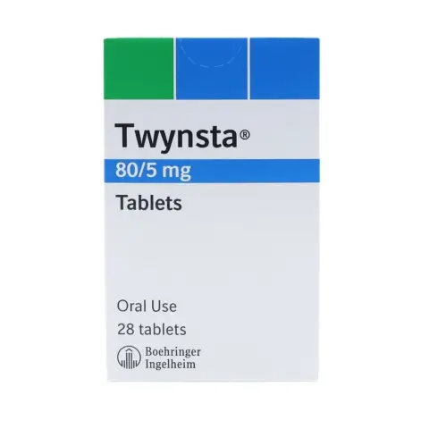 Twynsta 80/5mg Tablets 28s thumbnail 1