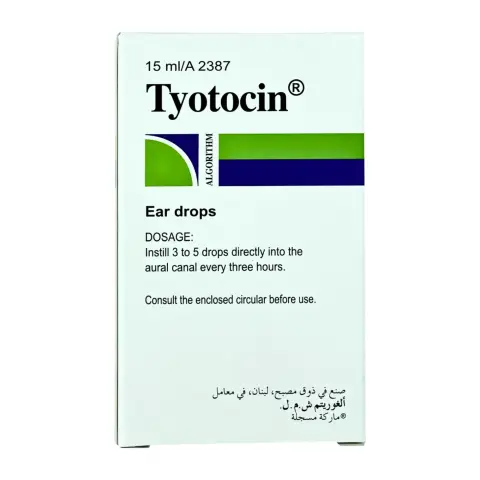 Tyotocin Ear Drops 15ml thumbnail 1