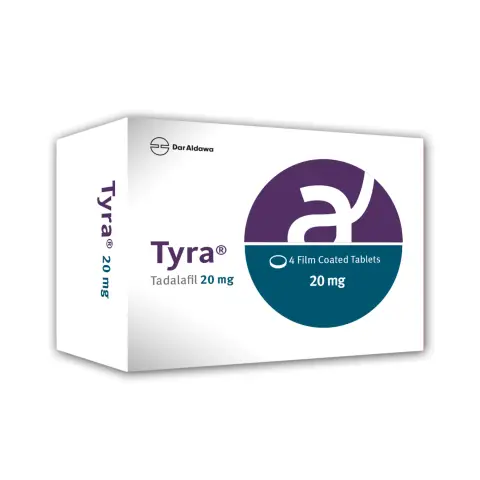 Tyra 20mg Tablets 4s thumbnail 1