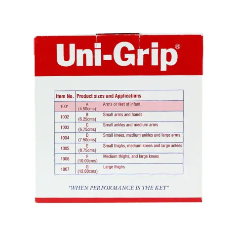 Uni Grip Tubular Support F (10Cm) 10S thumbnail 2