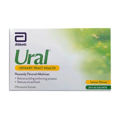 Ural 4g Sachets 28s thumbnail 1