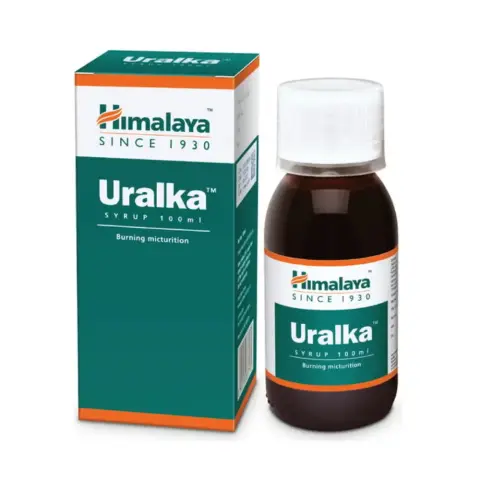 Himalaya Uralka Syrup 100mL thumbnail 1