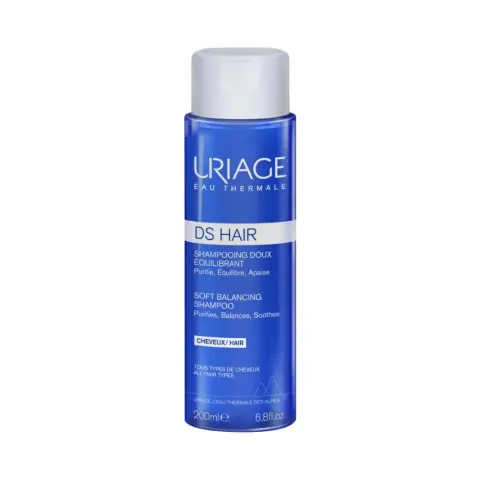 Uriage DS Hair Soft Balancing Shampoo 200mL thumbnail 1
