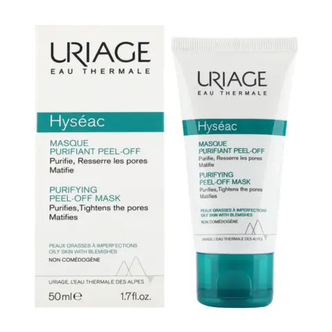 Uriage Hyseac Purifying Peel Off Mask 50mL thumbnail 1