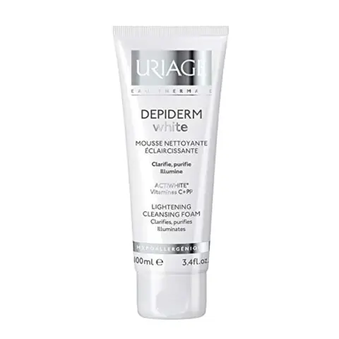 Uriage Depiderm White Mousse Nettoyanet T 100 mL thumbnail 1