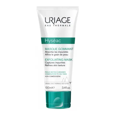 Uriage Urg-226-0 Hyseac Masque Gommant 100mL thumbnail 1