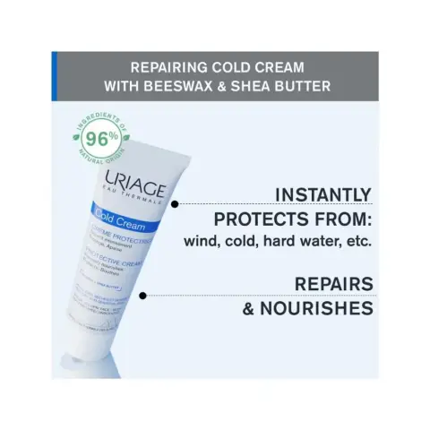 Uriage Urg-241-0 Cold Cream 100mL thumbnail 2