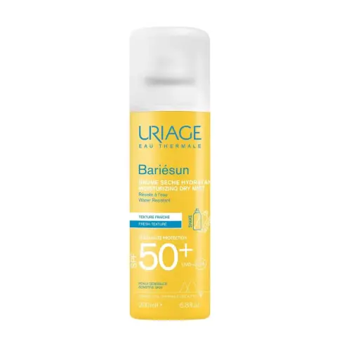 Uriage Urg-379 Bariesun Spf50+ Moisturising Dry Mist 200Ml