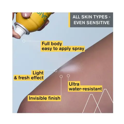 Uriage Urg-379 Bariesun Spf50+ Moisturising Dry Mist 200Ml thumbnail 2