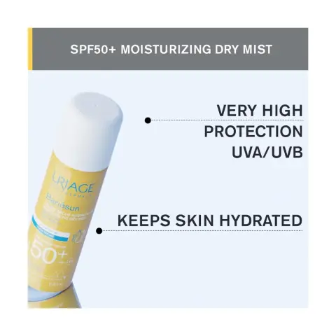 Uriage Urg-379 Bariesun Spf50+ Moisturising Dry Mist 200Ml thumbnail 3