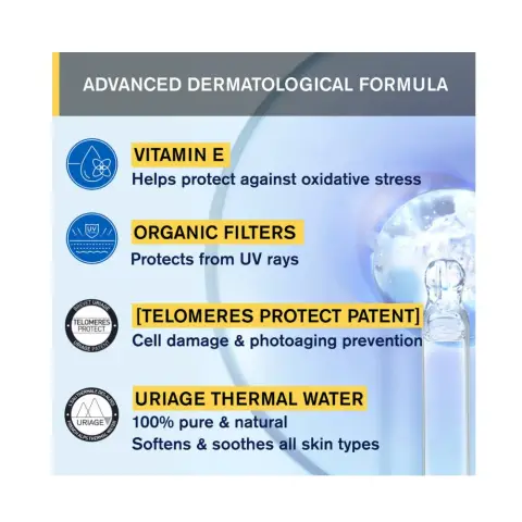 Uriage Bariesun 100 SPF50+ Fluid 50ML thumbnail 2