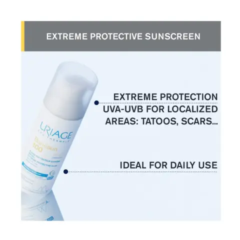 Uriage Bariesun 100 SPF50+ Fluid 50ML thumbnail 3