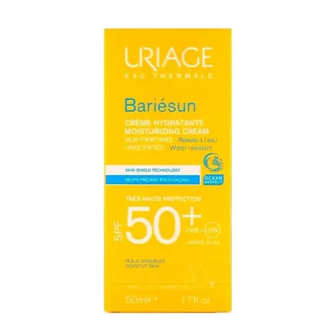 Uriage Urg-383-0 Bariesun Spf50+ Fragrance Free Moisturising Sunscreen 50Ml thumbnail 1