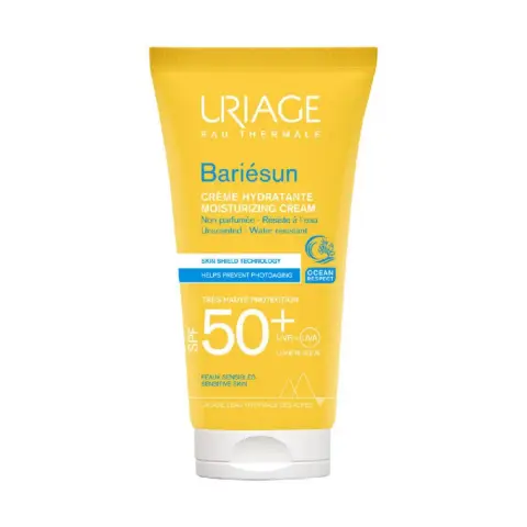 Uriage Urg-383-0 Bariesun Spf50+ Fragrance Free Moisturising Sunscreen 50Ml thumbnail 2