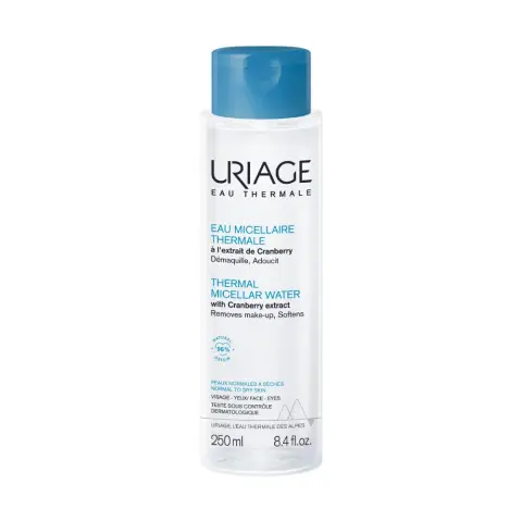 Uriage Urg-608-0 Eau Micellar Thermal Water Blue For Dry Skin 250Ml thumbnail 1